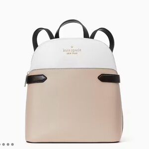 Kate Spade Staci Domed Backpack NWOT